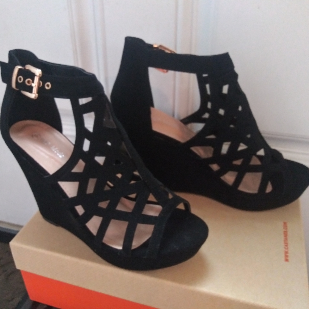 TOP Moda Wedges